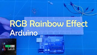 2 Minutes Robotics: #1 RGB LED Rainbow Effect Arduino