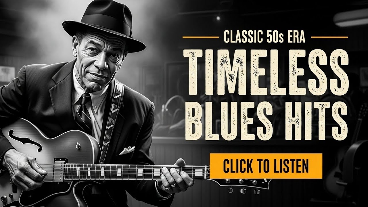 The Animals, ZZ Top, Eric Clapton, Muddy, Jimi Hendrix Inspired Soul Rock Blues Endless Horizon