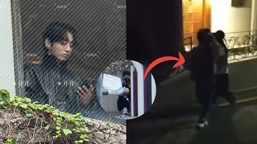 Seoul in Chaos! Woman Caught Waiting at Jungkook’s Home After Hearing He’s in Japan with Winter...