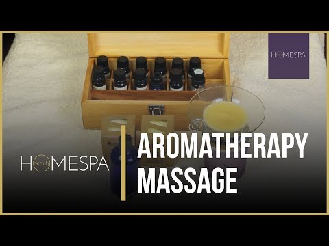 Aromatherapy Massage Techniques [Unintentional ASMR] - Step By Step Complete Series