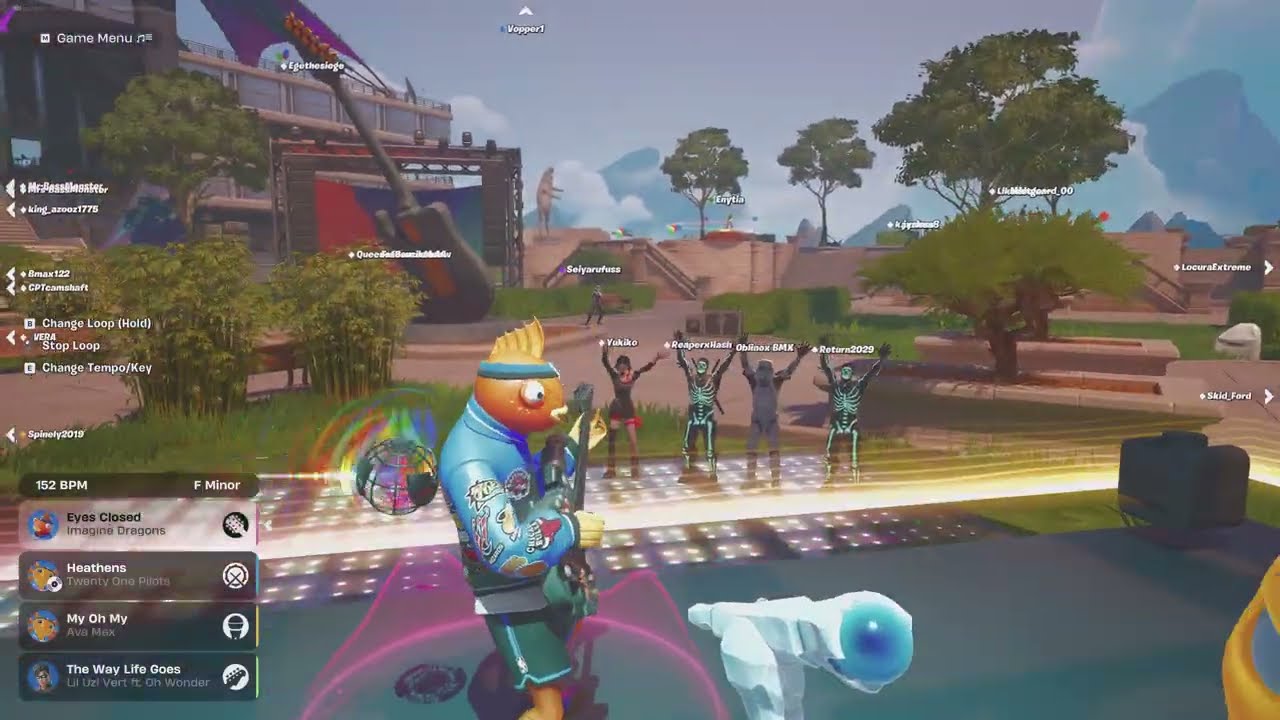 Jam Stage: Axo and Fishstick