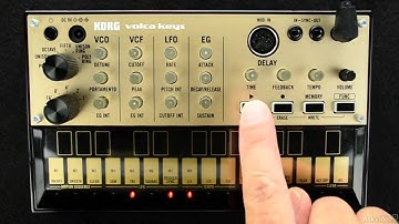 volca 102: volca keys Explored - 5. Recording a Pattern