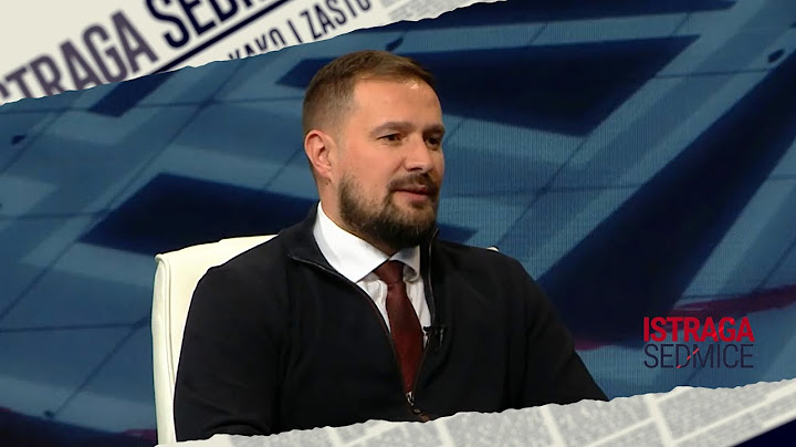 ISTRAGA SEDMICE: HODŽIĆ - NOVALIĆ SE U ZATVORU VIŠE BAVIO DRŽAVOM NEGOLI SOBOM