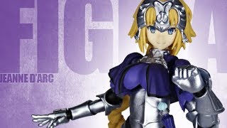 Figma - Fate/Grand Order - Ruler/Jeanne d'Arc Review