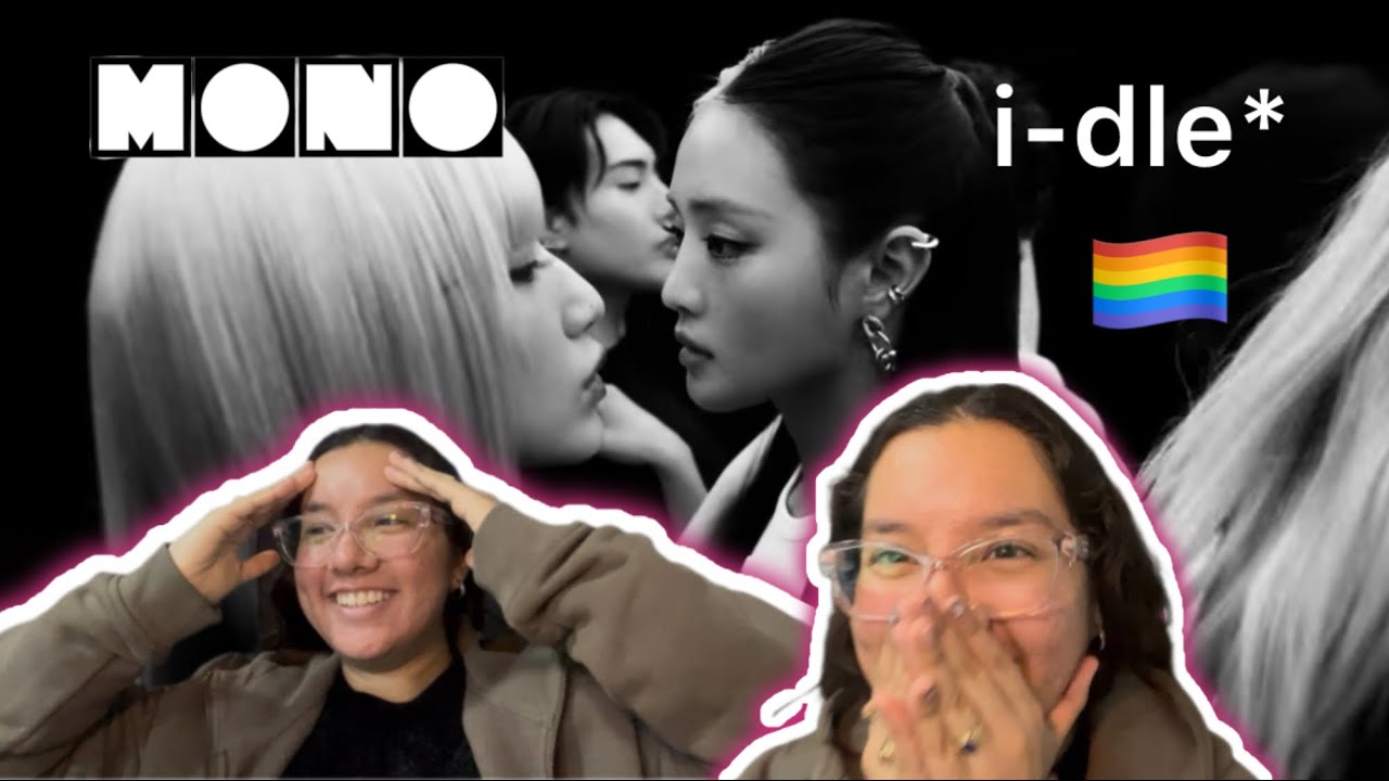 LA CANCIÓN MÁS GAY DE i-dle | MONO i-dle REACCIÓN - merybluu💗 #idle #reacción #wlw #lgbt #kpop 