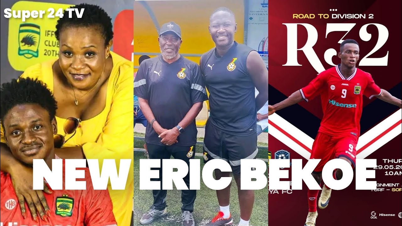 KOTOKO NEW STRIKER DOGO YAKUBU IS THE NEW ERIC BEKOE, ISSAKA ABDUL UPDATE - DETAILS 