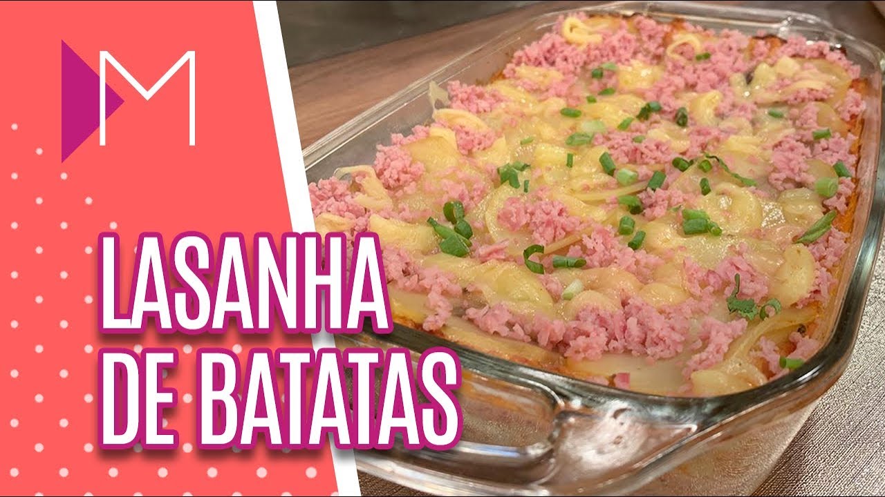 Lasanha de batatas e torta napolitana - Mulheres (03/04/2019)