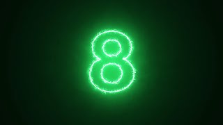 20-1 Countdown Neon Multicolor