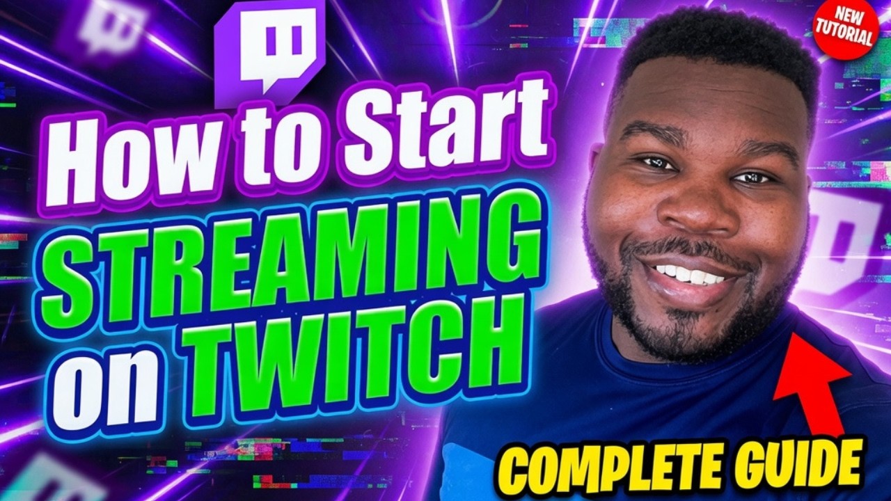 Stream Forward Start Code How to Start Streaming on Twitch in 2026 (Beginner Setup & Growth Guide ...