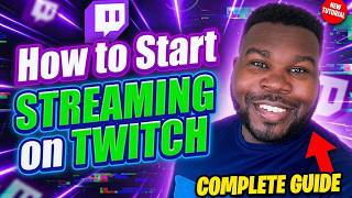 How to Start Streaming on Twitch in 2026 (Beginner Setup & Growth Guide)