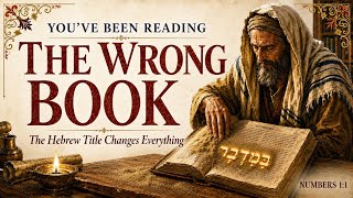 The Hebrew Name God Gave the Book of Numbers (Nobody Tells You This)