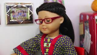 Emma And The Vase American Girl Doll Stopmotion