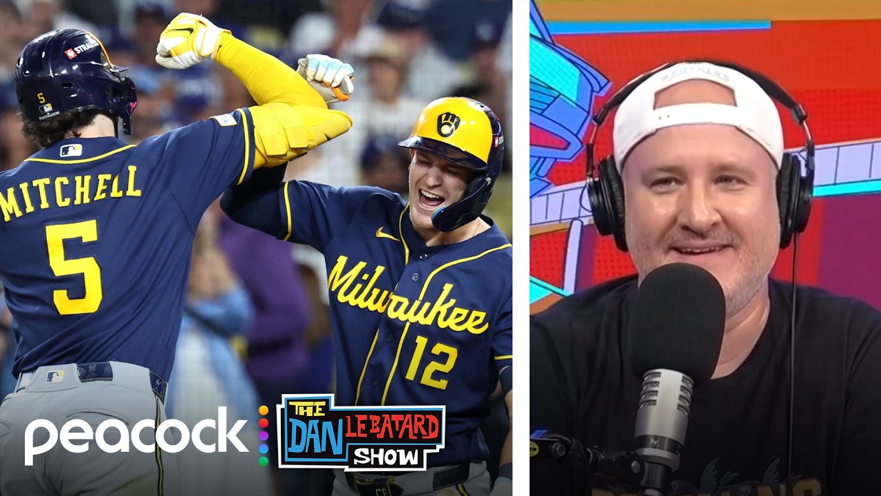 How does Brewers' sweep of Dodgers impact pending MLBPA, MLB CBA negotiations? | Dan Le Batard Show