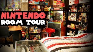 INSANE NINTENDO ROOM TOUR! (March 2018)