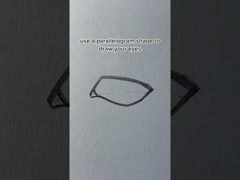 How to draw eyes || Jmarron