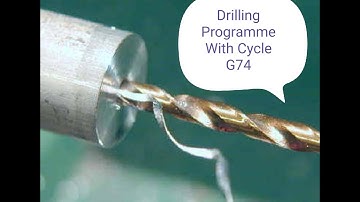 Drilling Cycle programming