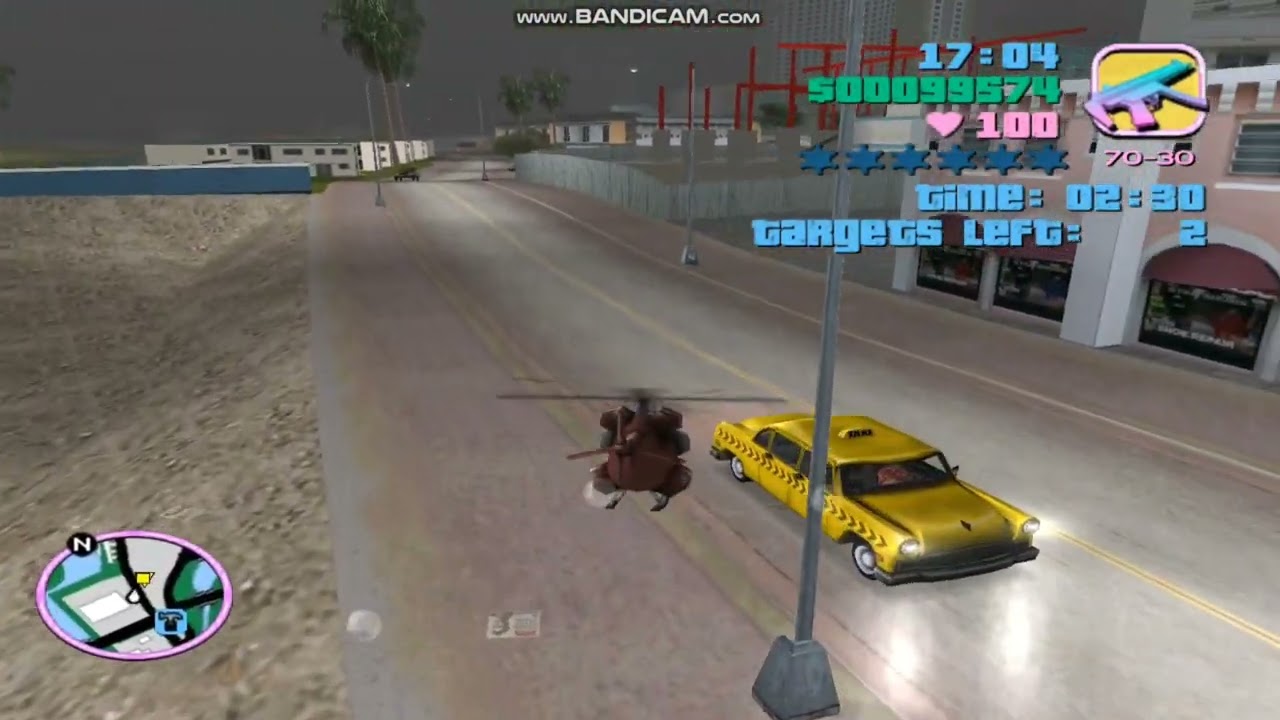 blasting a building with mini helicopter  hard mission