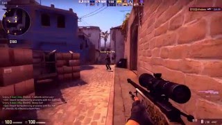 CS:GO Colour Corrector Render Test