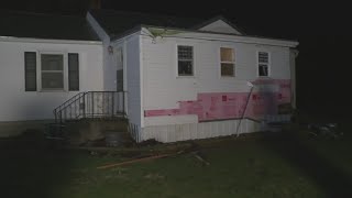 Aftermath of Ohio storms: Checking damage in Richland County