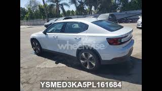 2023 POLESTAR 2 | VIN YSMED3KA5PL161684