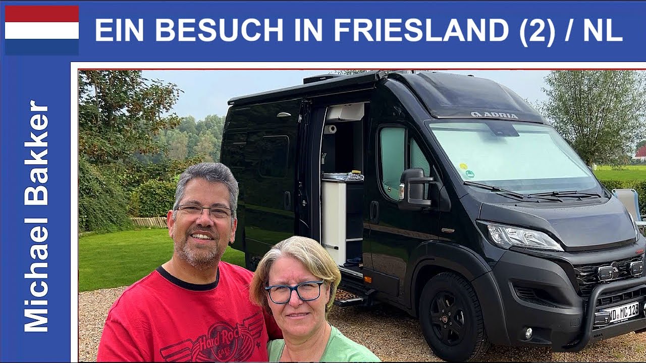🇳🇱 Ein Besuch in der Provinz FRIESLAND (2) / Leeuwarden, Harlingen, Makkum & Franeker - Vanlife - 4K