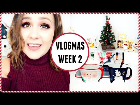 VLOGMAS WEEK 2