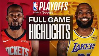 Los Angeles Lakers vs Houston Rockets Full Game Highlights - April 28 ,2026 | NBA PLAYOFFS