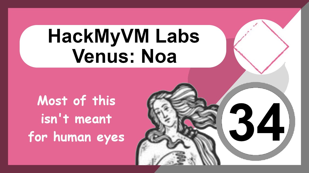 HackMyVM Venus CTF Labs Level 34 Noa Linux Strings Command YouTube Hackmyvm venus ctf labs level 34 noa linux strings command youtube