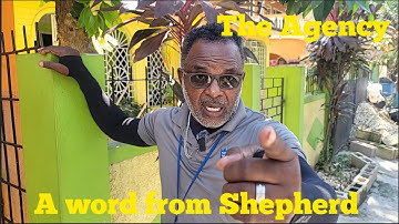 Het Agentschap "Een woord van Shepherd" (5)