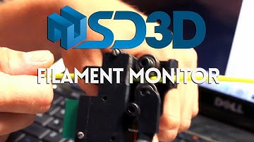 Filament Monitor by SD3D