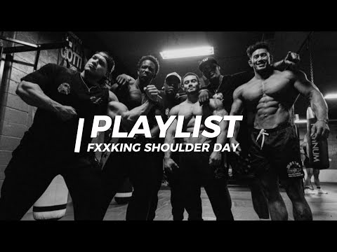 [Playlist🎧] 각자의 자리에서, 같은 목표를 향해🔥 | 어깨운동 전용 플리 | 운동할 때 듣는 노래 | 헬스음악 | 운동음악