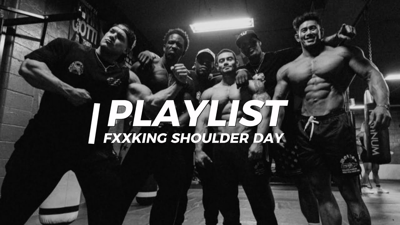 [Плейлист🎧] Каждый на своём месте, но к одной цели🔥 | Плейлист для тренировки плеч | Музыка для т...