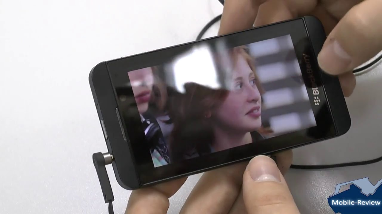 Обзор ОС Blackberry 10 - мультимедийные возможности фотки