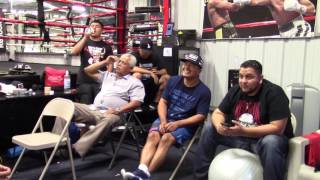 when fernando vargas spit on his opponent EsNews Boxing