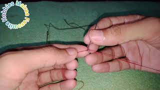 The Fastest And Easiest Way To Knot Your Thread!