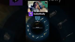 don&#39;t touch me hahaha | hobbitholly on #Twitch | Prey #shorts