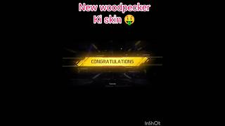 Gareenafreefire New Woodpecker Ki Skin