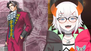 #10【逆転裁判3】いよいよ第4話！！どんな物語に出会えル！？※ネタバレあリ【にじさんじ/レヴィ・エリファ】