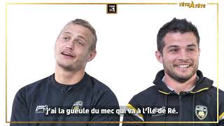 Top 14 - Tête À Tête Stade Rochelais Avec Alldritt Sazy Et Plisson Dulin