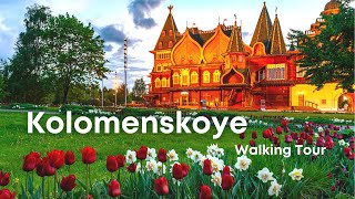 Kolomenskoye Walking Tour 2021,Moscow