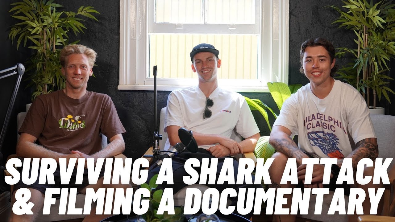 Pyrophytic Film - Surviving A Shark Attack & Living Life On A Second Chance.