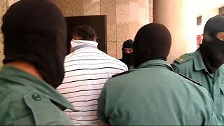 Britons arrested in Spain on suspicion of drug dealing
