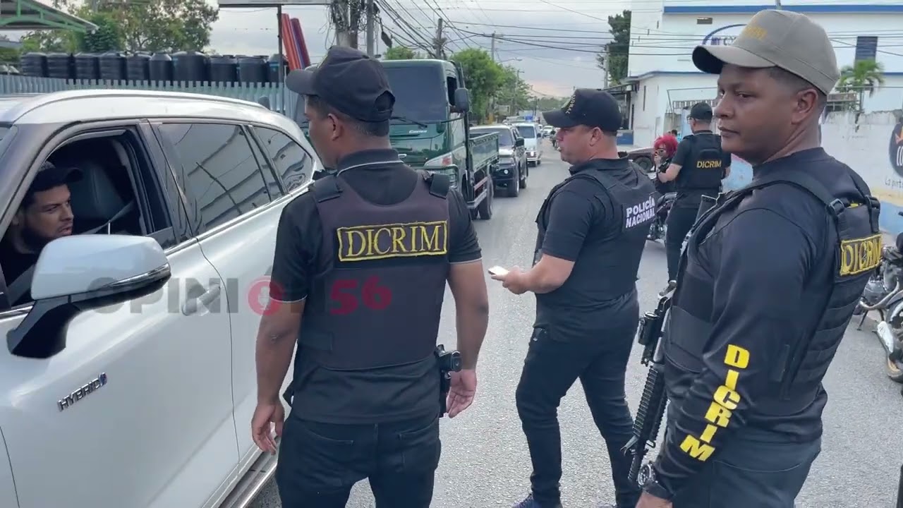 Miren como fue esta persecución policial a un señor que emprendió la huida 