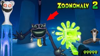 Zoonomaly 2 Official Teaser Trailer Game Play | The transformed catnap monster is very ferocious