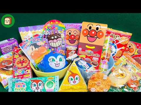 【ASMR】アンパンマンお菓子大量開封✨ガチャ何が出る？最後が気になるドキドキ開封🎁