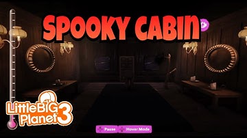 Spooky Cabin Set - LBP3 speed build (part 1)