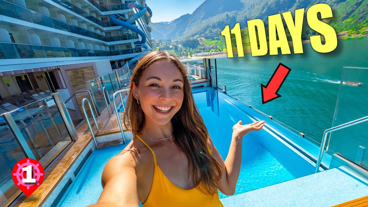 London to Iceland by Luxury Cruise Ship – Episode 1