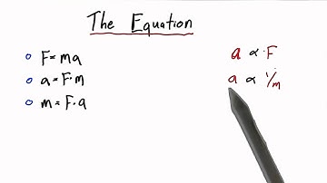 The Equation - Intro to Physics