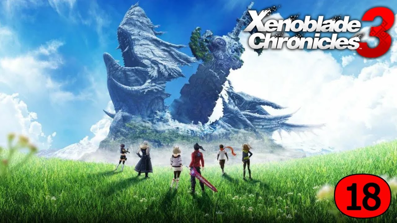 Let's Play Xenoblade Chronicles 3 Episode 18 - Questing in Colony Lambda