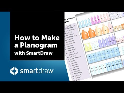 Video: How To Draw Up A Planogram